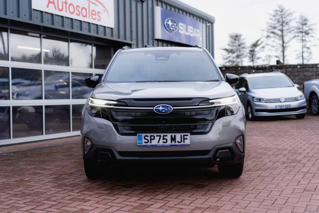 Subaru Forester 2.0 Trng Ebxr Sym Aw Hybrid Electric River Rock Pearl