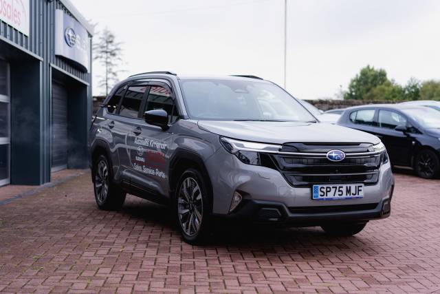 Subaru Forester 2.0 Trng Ebxr Sym Aw Hybrid Electric River Rock Pearl