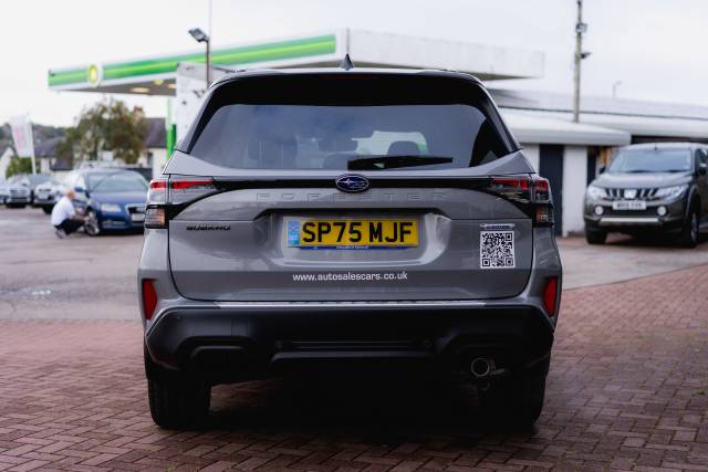 Subaru Forester 2.0 Trng Ebxr Sym Aw Hybrid Electric River Rock Pearl