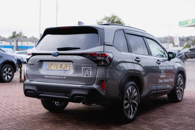 Subaru Forester 2.0 Trng Ebxr Sym Aw Hybrid Electric River Rock Pearl