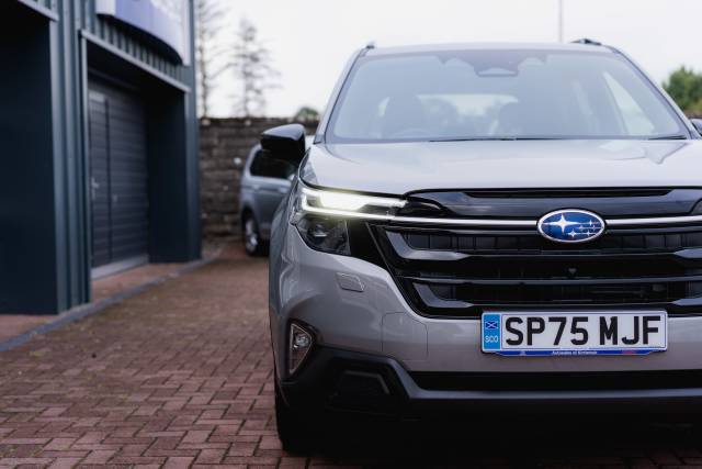 Subaru Forester 2.0 Trng Ebxr Sym Aw Hybrid Electric River Rock Pearl