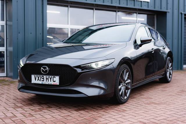 Mazda 3 2.0 Gt Sport Mhev Petrol Machine Grey