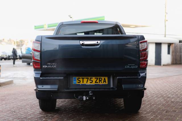 Isuzu D-Max 1.9 Dl40 Auto Diesel Obsidian Grey Mica