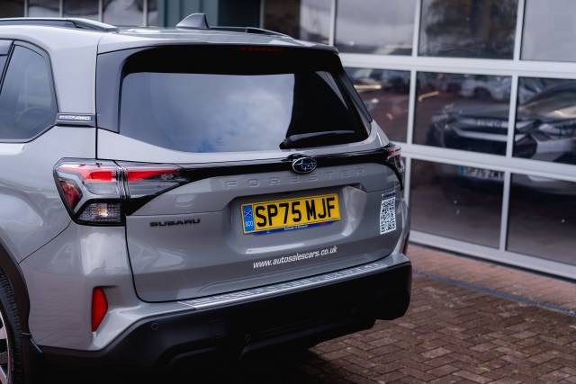 Subaru Forester 2.0 Trng Ebxr Sym Aw Hybrid Electric River Rock Pearl