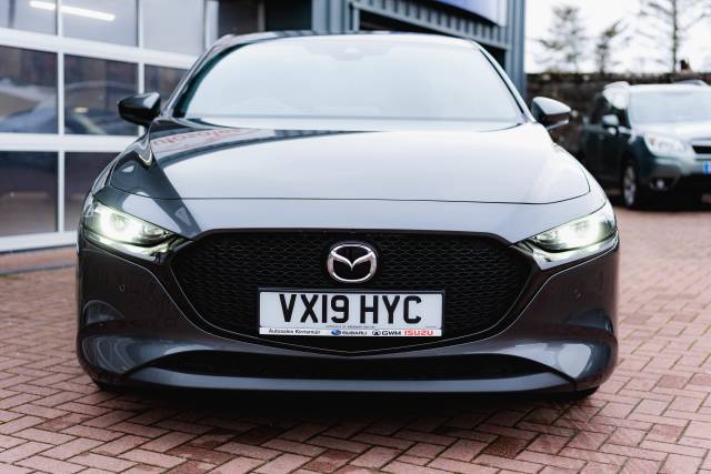 Mazda 3 2.0 Gt Sport Mhev Petrol Machine Grey