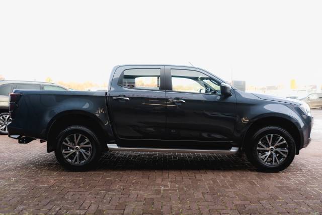Isuzu D-Max 1.9 Dl40 Auto Diesel Obsidian Grey Mica