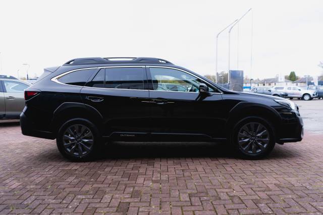 Subaru Outback 2.5 Limited Awd Cvt Petrol Crystal Black Silica