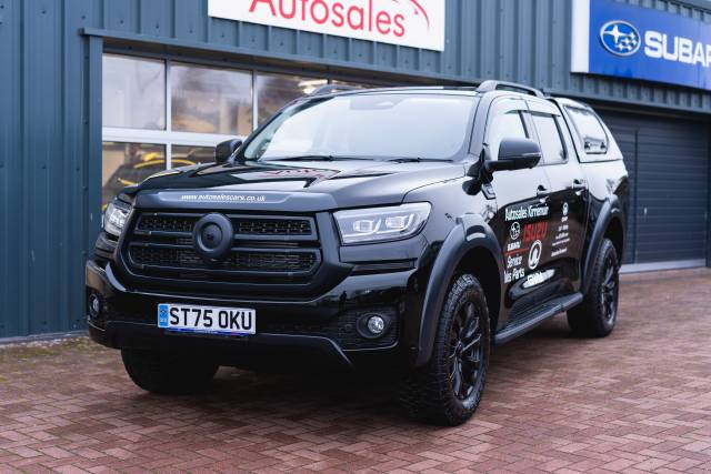 Gwm POER300 0.0 Vanta Diesel Crystal Black