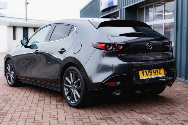 Mazda 3 2.0 Gt Sport Mhev Petrol Machine Grey