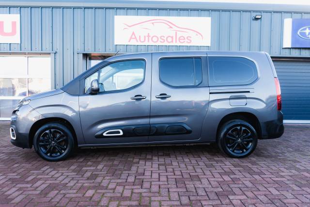 Citroen Berlingo 1.5 Flair Bluehdi S/ Diesel Grey
