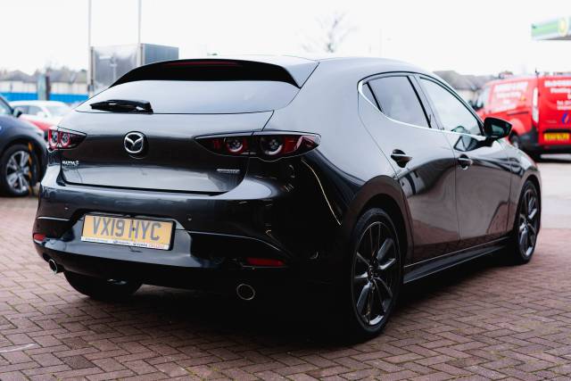 Mazda 3 2.0 Gt Sport Mhev Petrol Machine Grey