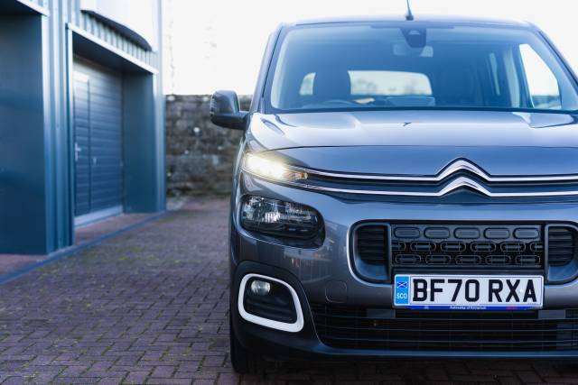 Citroen Berlingo 1.5 Flair Bluehdi S/ Diesel Grey