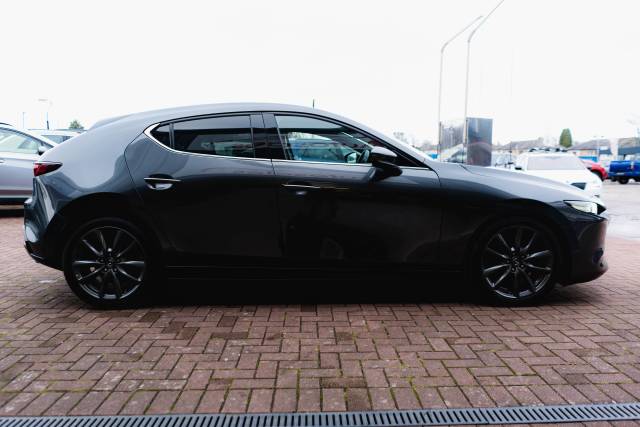 Mazda 3 2.0 Gt Sport Mhev Petrol Machine Grey