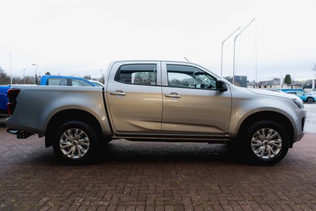 Isuzu D-Max 1.9 Dl20 Diesel Mercury Silver Metallic