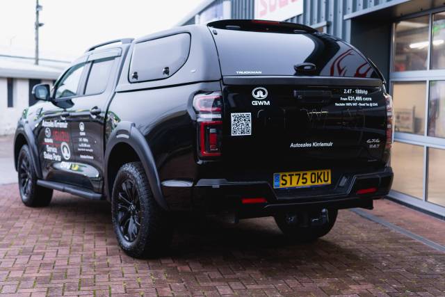 Gwm POER300 0.0 Vanta Diesel Crystal Black