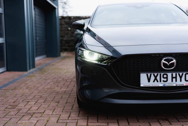 Mazda 3 2.0 Gt Sport Mhev Petrol Machine Grey
