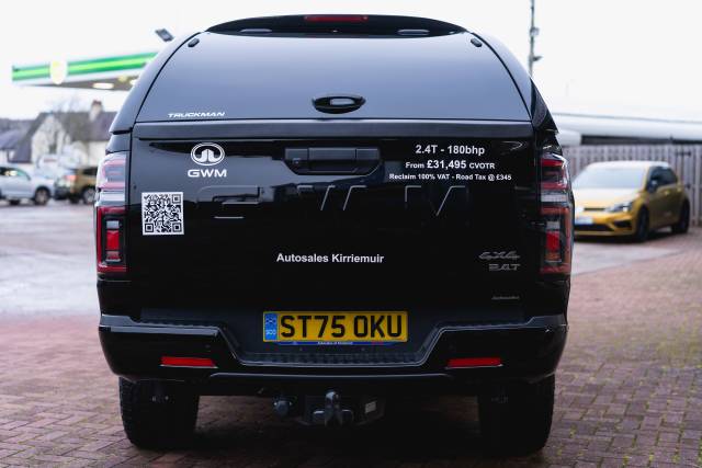 Gwm POER300 0.0 Vanta Diesel Crystal Black