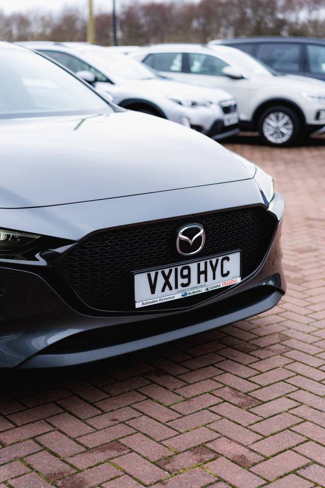 Mazda 3 2.0 Gt Sport Mhev Petrol Machine Grey