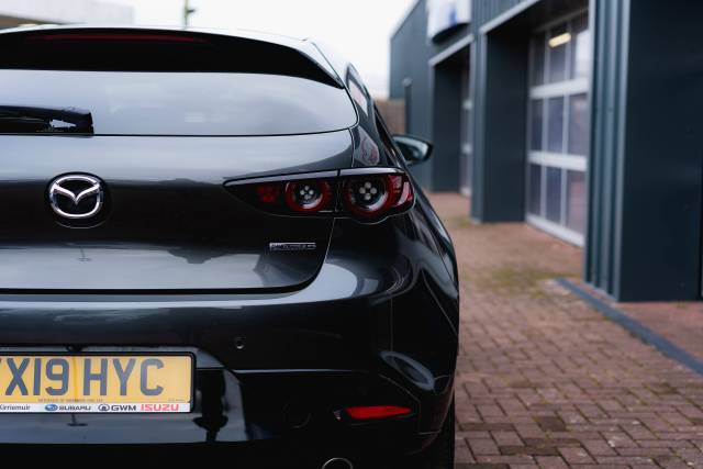 Mazda 3 2.0 Gt Sport Mhev Petrol Machine Grey