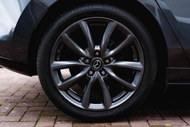 Mazda 3 2.0 Gt Sport Mhev Petrol Machine Grey