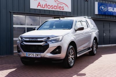 Isuzu D-Max 1.9 Dl40 Auto Diesel Mercury Silver MetallicIsuzu D-Max 1.9 Dl40 Auto Diesel Mercury Silver Metallic at ecomapi Selby