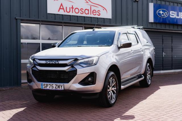 Isuzu D-Max 1.9 Dl40 Auto Diesel Mercury Silver Metallic