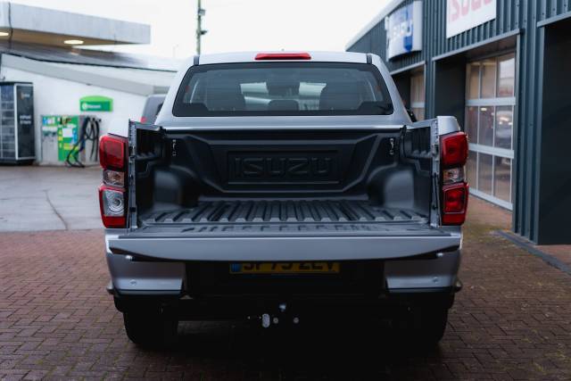 Isuzu D-Max 1.9 Dl20 Diesel Mercury Silver Metallic