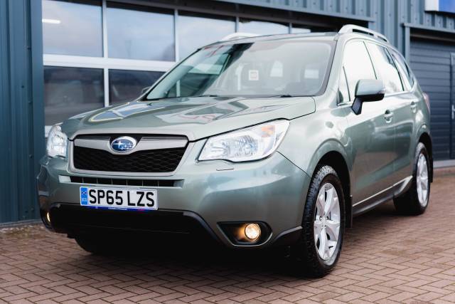 Subaru Forester 2.0 Xc Pre Boxerd Sy Diesel Jasmine Green