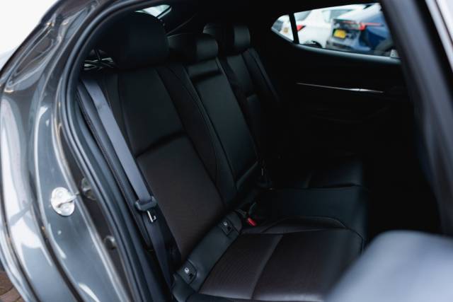 Mazda 3 2.0 Gt Sport Mhev Petrol Machine Grey