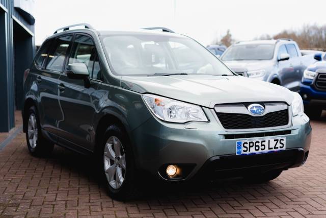 Subaru Forester 2.0 Xc Pre Boxerd Sy Diesel Jasmine Green