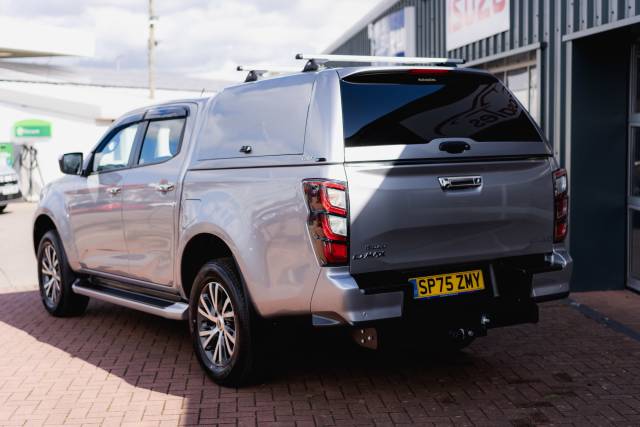 Isuzu D-Max 1.9 Dl40 Auto Diesel Mercury Silver Metallic