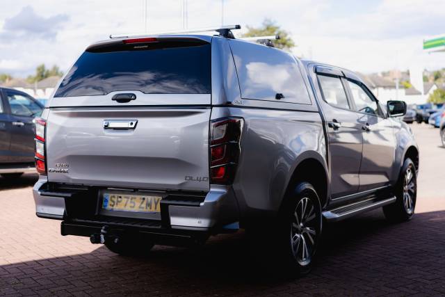 Isuzu D-Max 1.9 Dl40 Auto Diesel Mercury Silver Metallic
