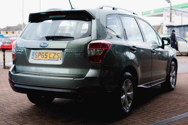 Subaru Forester 2.0 Xc Pre Boxerd Sy Diesel Jasmine Green