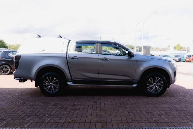 Isuzu D-Max 1.9 Dl40 Auto Diesel Mercury Silver Metallic