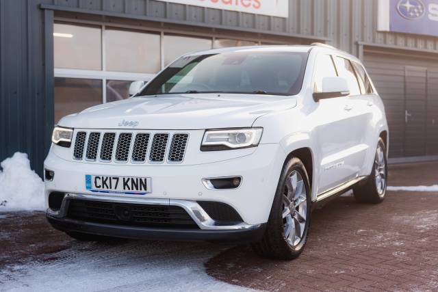 Jeep Grand 3.0 Cherokee Crd Summit Diesel Bright White Clear Coat