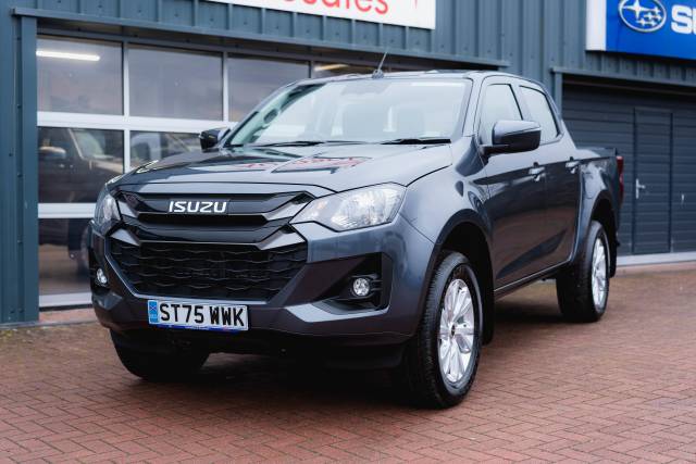 Isuzu D-Max 1.9 Dl20 Auto Diesel Obsidian Grey Mica