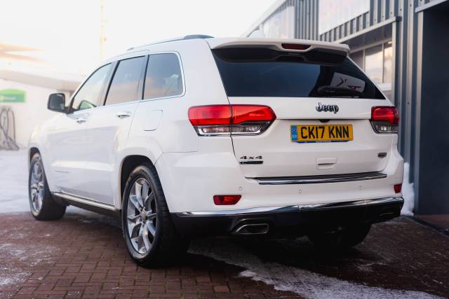 Jeep Grand 3.0 Cherokee Crd Summit Diesel Bright White Clear Coat