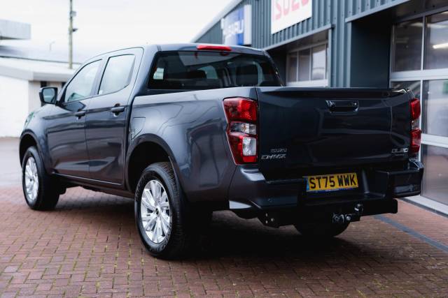 Isuzu D-Max 1.9 Dl20 Auto Diesel Obsidian Grey Mica
