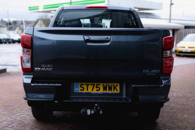 Isuzu D-Max 1.9 Dl20 Auto Diesel Obsidian Grey Mica