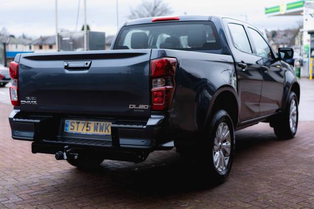 Isuzu D-Max 1.9 Dl20 Auto Diesel Obsidian Grey Mica