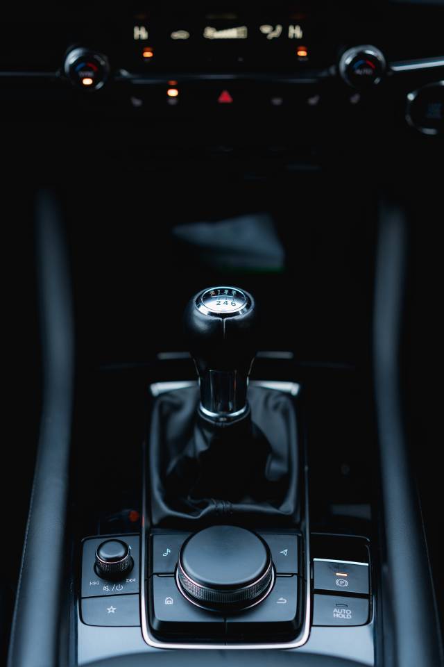 Mazda 3 2.0 Gt Sport Mhev Petrol Machine Grey