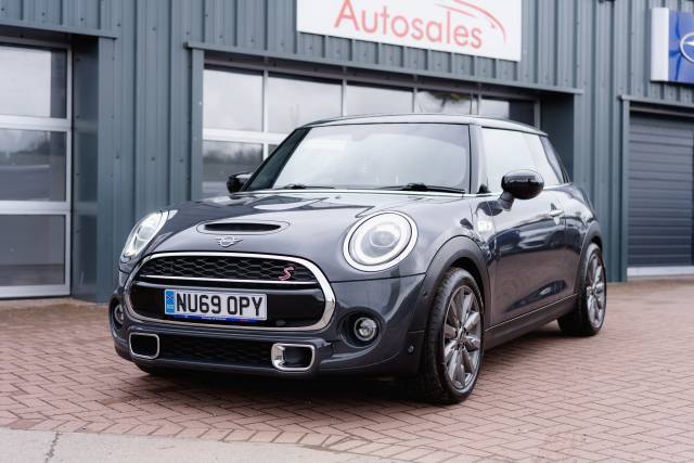 Mini Cooper 2.0 S Exclusive Auto Petrol Thunder Grey