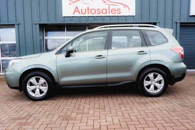 Subaru Forester 2.0 Xc Pre Boxerd Sy Diesel Jasmine Green