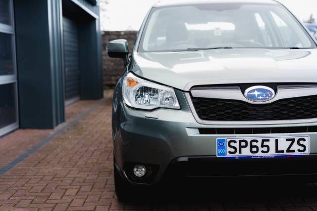 Subaru Forester 2.0 Xc Pre Boxerd Sy Diesel Jasmine Green