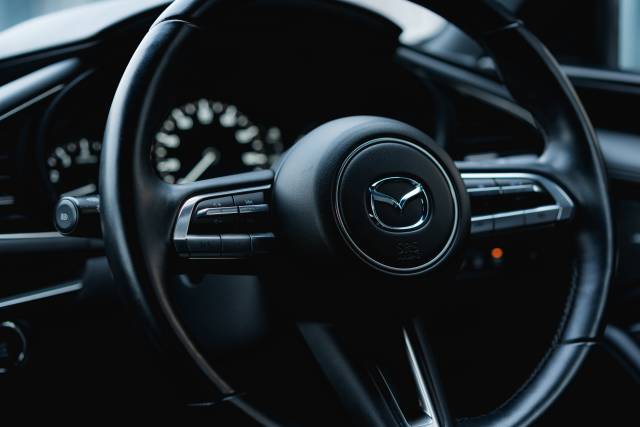 Mazda 3 2.0 Gt Sport Mhev Petrol Machine Grey