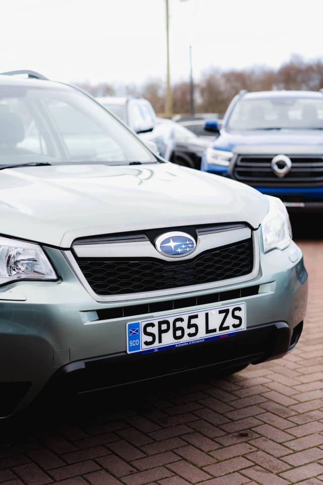 Subaru Forester 2.0 Xc Pre Boxerd Sy Diesel Jasmine Green