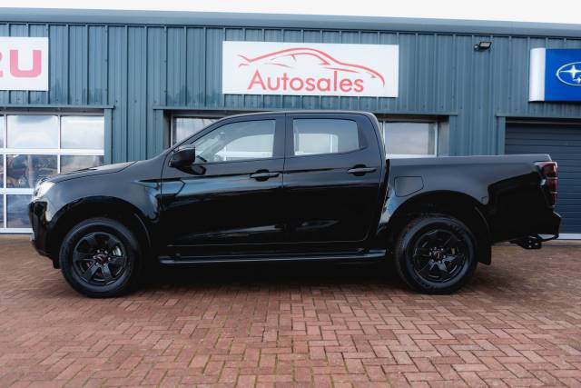 Isuzu D-Max 1.9 V-Cross Auto Diesel Onyx Black Mica