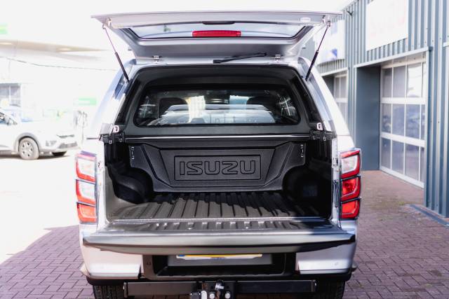 Isuzu D-Max 1.9 Dl40 Auto Diesel Mercury Silver Metallic