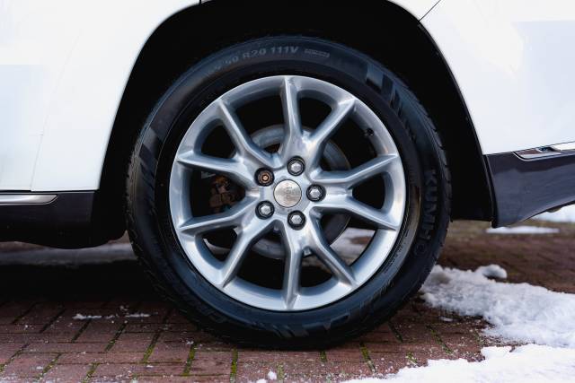 Jeep Grand 3.0 Cherokee Crd Summit Diesel Bright White Clear Coat