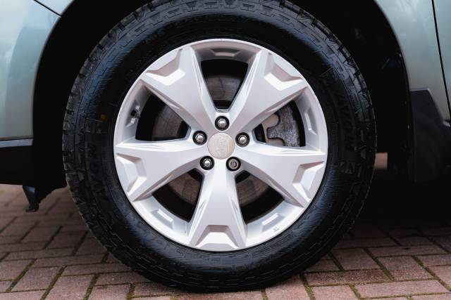 Subaru Forester 2.0 Xc Pre Boxerd Sy Diesel Jasmine Green